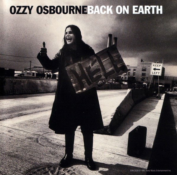 Accords et paroles Back On Earth Ozzy Osbourne