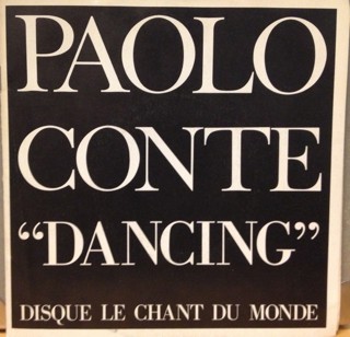 Accords et paroles Dancing Paolo Conte