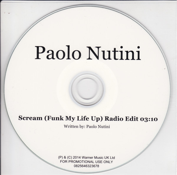 Accords et paroles Scream Funk My Life Up Paolo Nutini