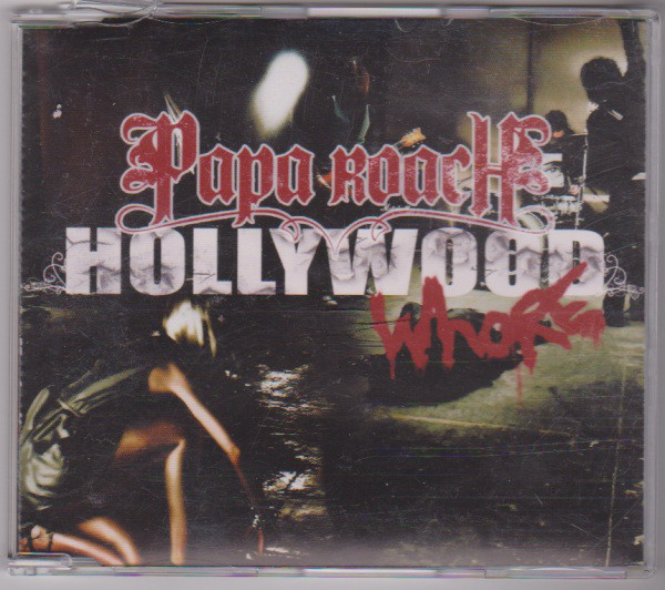 Accords et paroles Hollywood Whore Papa Roach