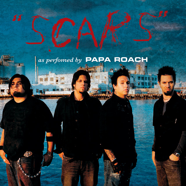 Accords et paroles Scars (acoustic) Papa Roach