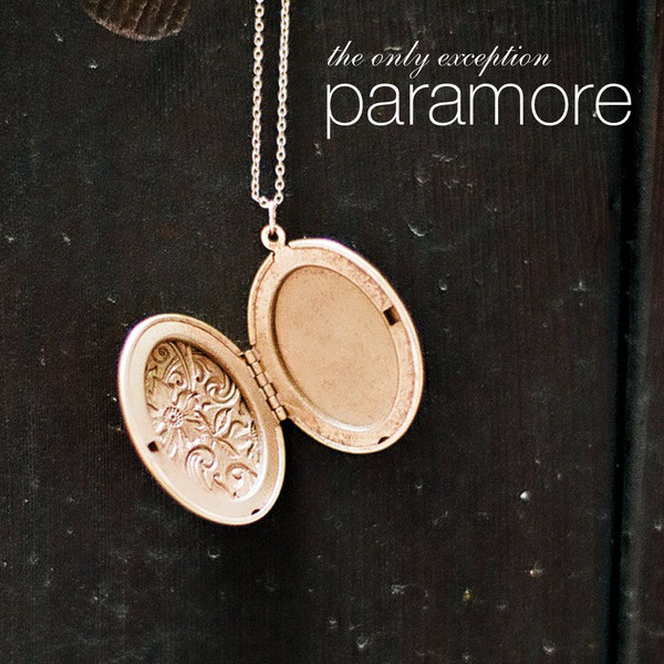 Accords et paroles The Only Exception Paramore