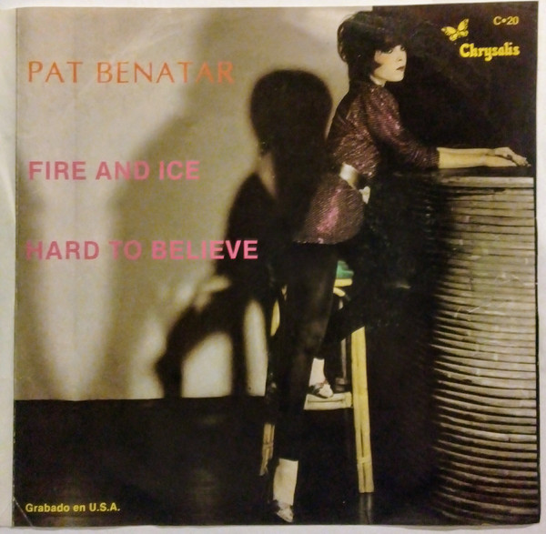 Accords et paroles Hard To Believe Pat Benatar