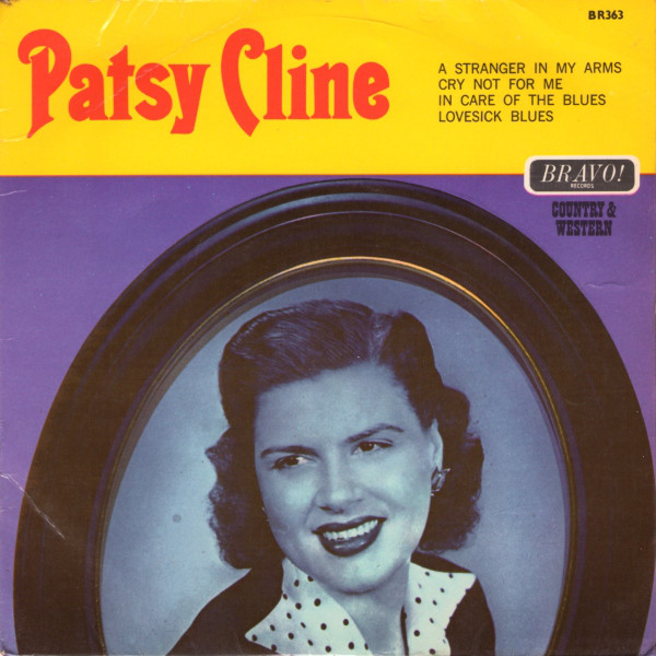 Accords et paroles A Stranger In My Arms Patsy Cline