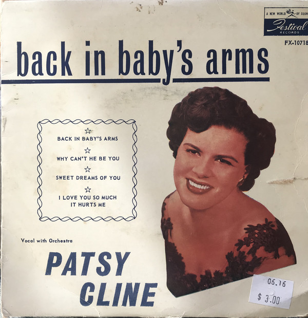 Accords et paroles Back In Babys Arms Patsy Cline
