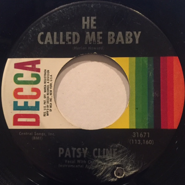 Accords et paroles Bill Bailey Wont You Please Come Home Patsy Cline