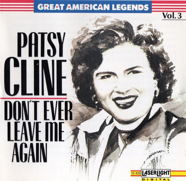 Accords et paroles Dont Ever Leave Me Patsy Cline