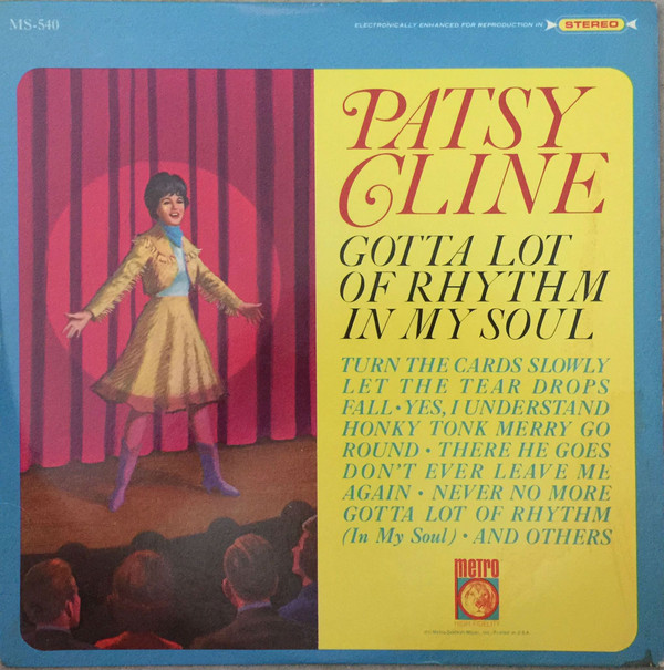 Accords et paroles Gotta Lot Of Rhythm In My Soul Patsy Cline