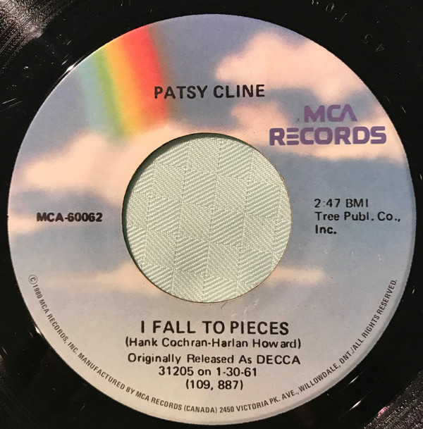 Accords et paroles He Called Me Baby Baby Patsy Cline