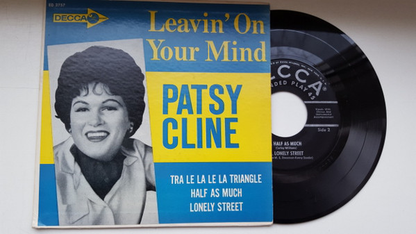 Accords et paroles Leavin On Your Mind Patsy Cline