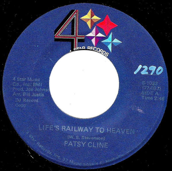 Accords et paroles Lifes Railway To Heaven Patsy Cline