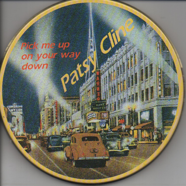 Accords et paroles Pick Me Up On Your Way Down Patsy Cline