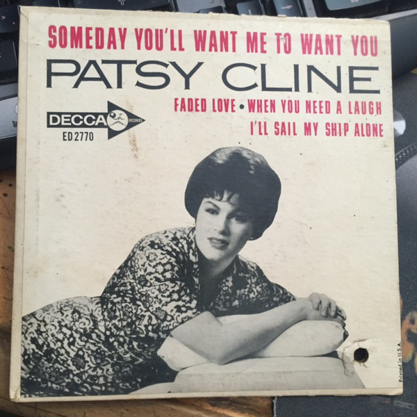 Accords et paroles Someday Patsy Cline