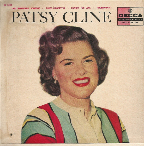Accords et paroles That Wonderful Someone Patsy Cline