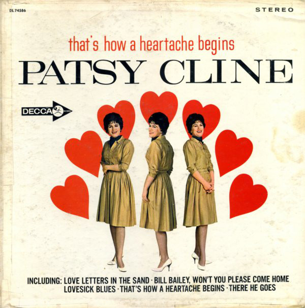 Accords et paroles That's How Heartache Begins Patsy Cline
