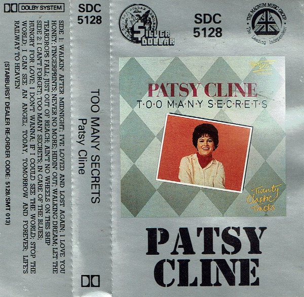 Accords et paroles Too Many Secrets Patsy Cline