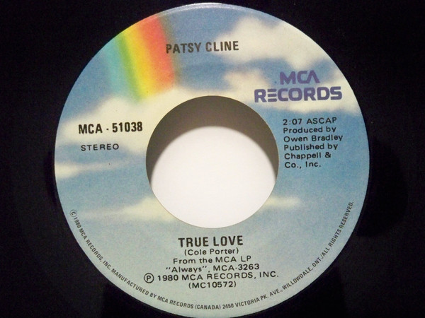Accords et paroles True Love Patsy Cline