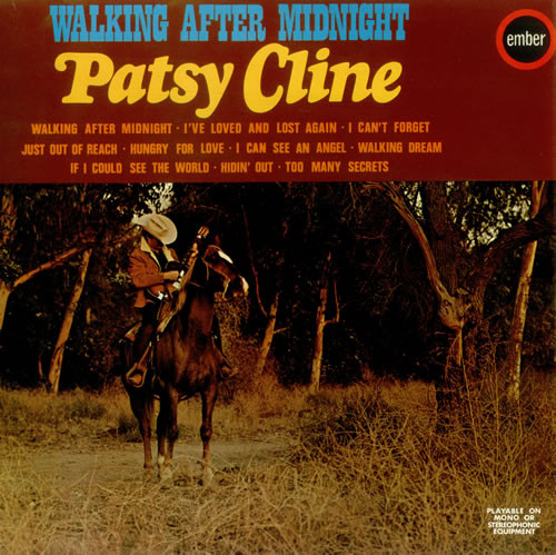 Accords et paroles Walking After Midnight Patsy Cline