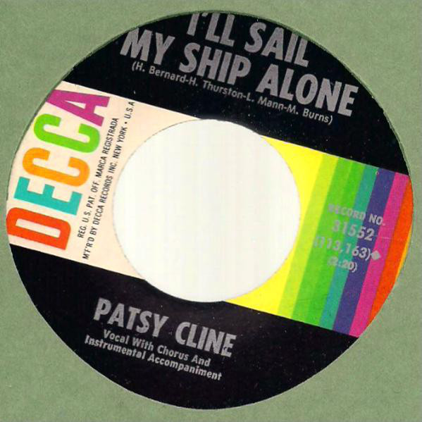 Accords et paroles When You Need A Laugh Patsy Cline