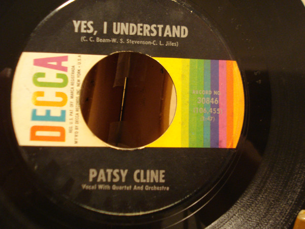 Accords et paroles Yes I Understand Patsy Cline