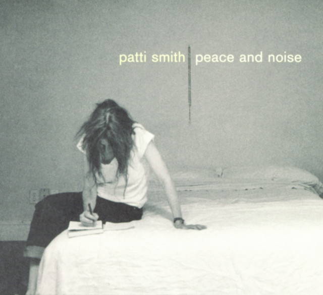 Accords et paroles Blue Poles Patti Smith