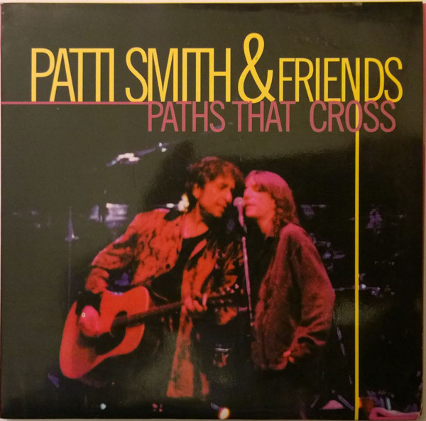 Accords et paroles Paths That Cross Patti Smith