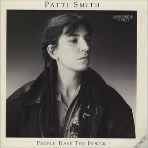 Accords et paroles People Have the Power Patti Smith