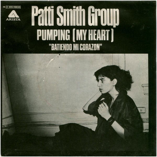 Accords et paroles Pumping Patti Smith