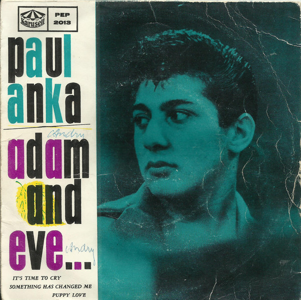 Accords et paroles Adam and Eve Paul Anka