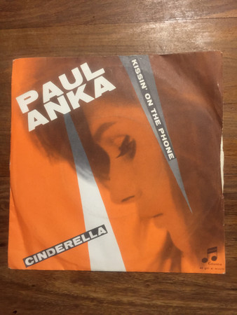 Accords et paroles Cinderella Paul Anka