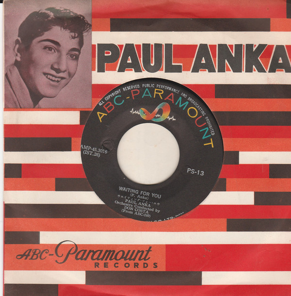 Accords et paroles Pity Pity Paul Anka