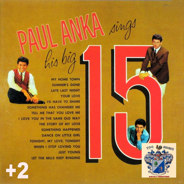 Accords et paroles Something Happened Paul Anka