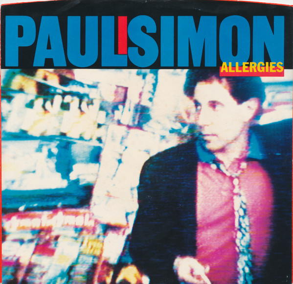 Accords et paroles Allergies Paul Simon