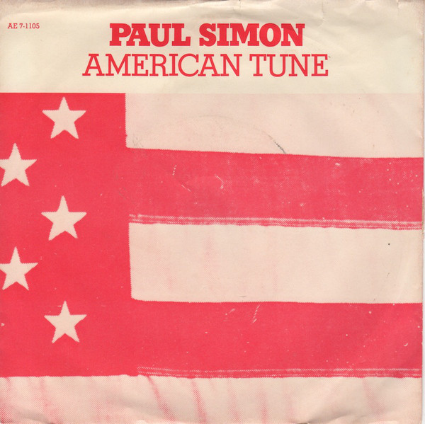 Accords et paroles American Tune Paul Simon