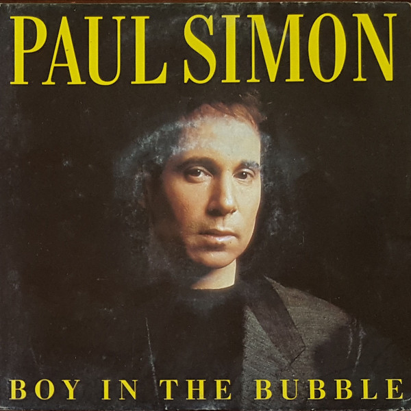 Accords et paroles The Boy In The Bubble Paul Simon