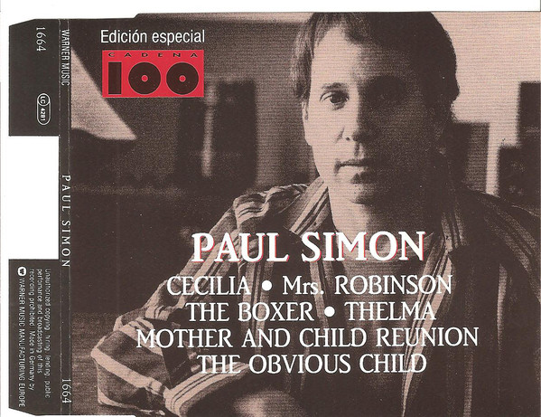 Accords et paroles Cecilia Paul Simon