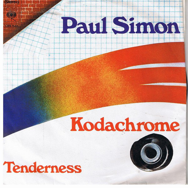 Accords et paroles Kodachrome Paul Simon