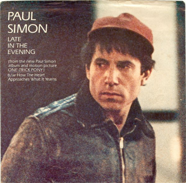 Accords et paroles Late in the Evening Paul Simon