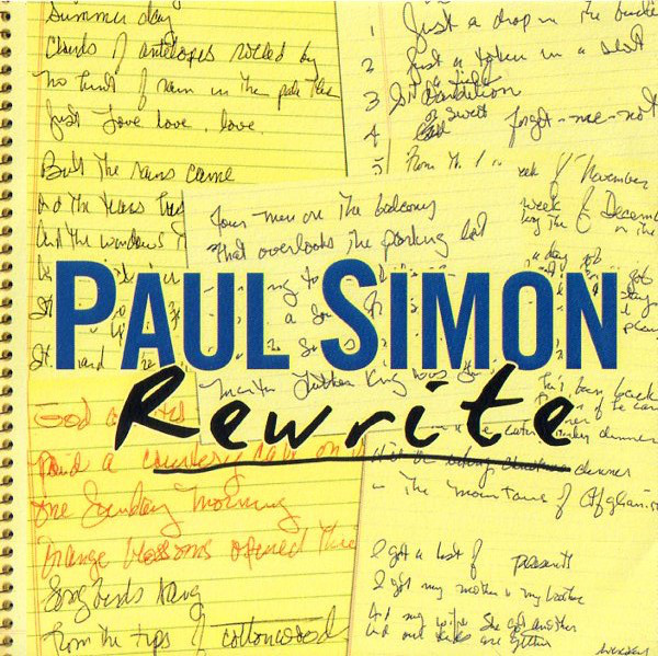 Accords et paroles Rewrite Paul Simon