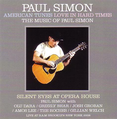 Accords et paroles Silent Eyes Paul Simon