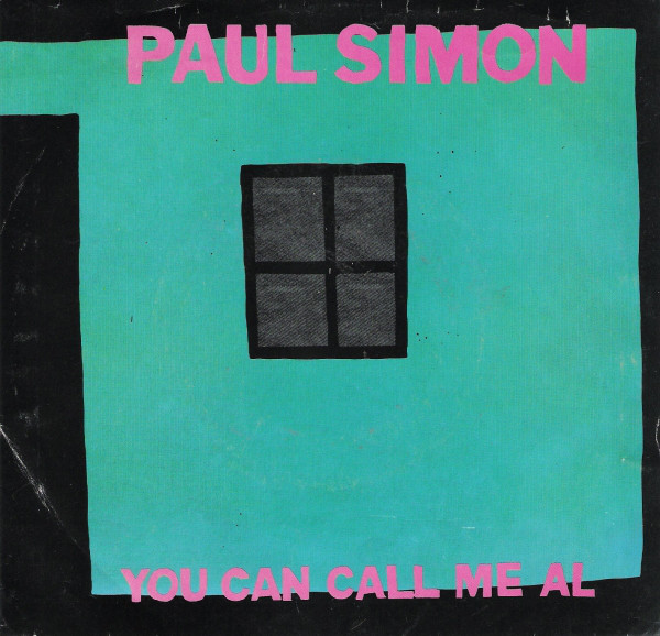 Accords et paroles You can call me Al Paul Simon