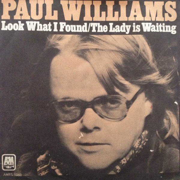 Accords et paroles Look What I Found Paul Williams