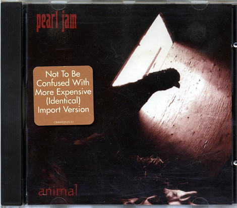 Accords et paroles Animal Pearl Jam