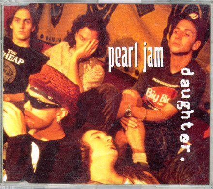 Accords et paroles Daughter Pearl Jam