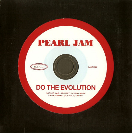 Accords et paroles Do The Evolution Pearl Jam