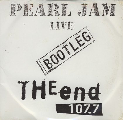 Accords et paroles The End Pearl Jam