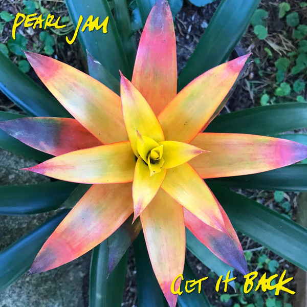 Accords et paroles Get It Back Pearl Jam