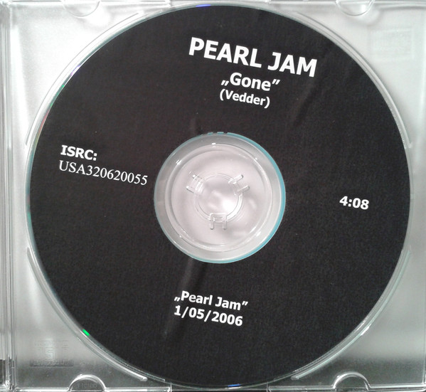 Accords et paroles Gone Pearl Jam