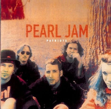 Accords et paroles Patriot Pearl Jam