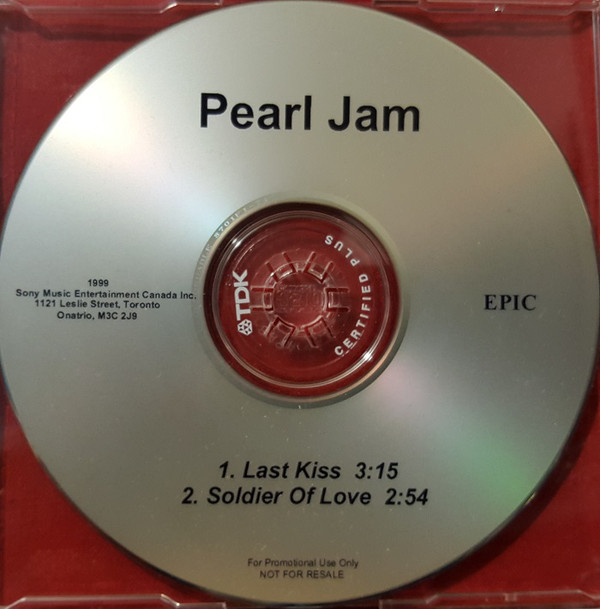 Accords et paroles Soldier of Love Pearl Jam